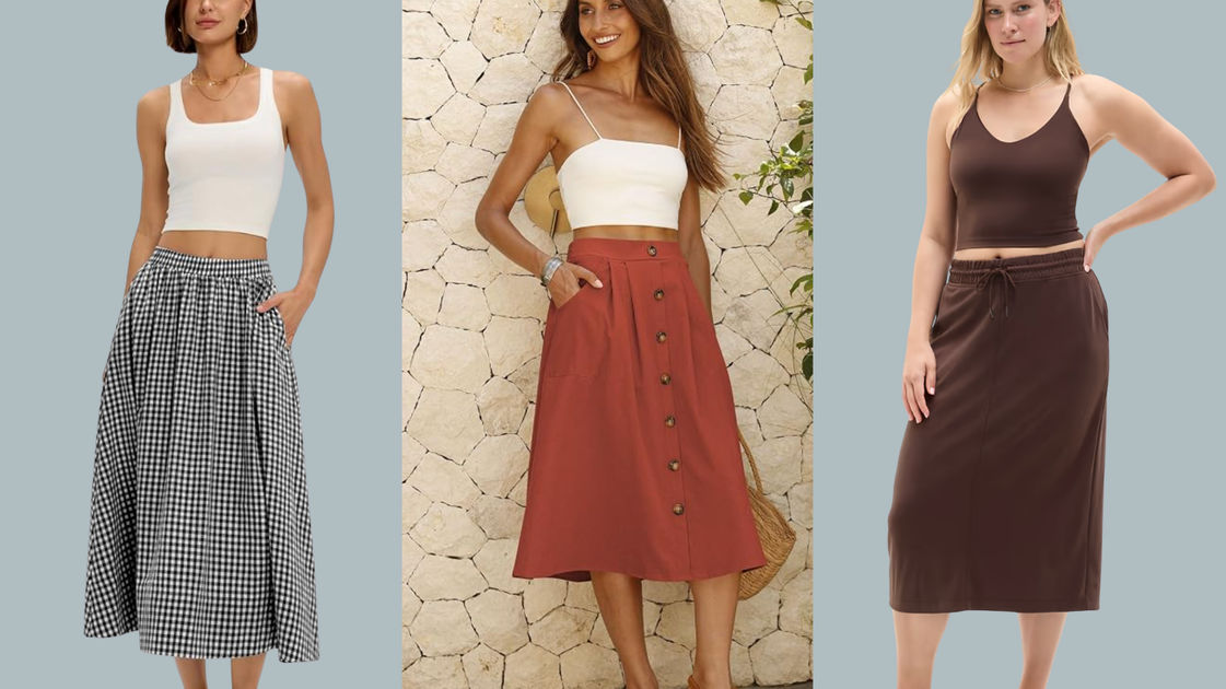 The 10 Best Fall Skirts With Pockets From HuffPost Reader-Beloved Brands