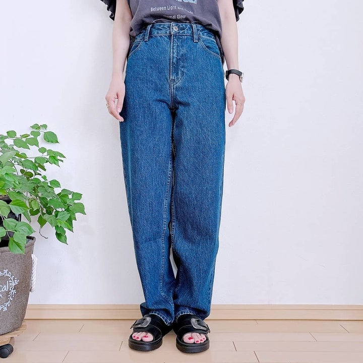 UNIQLO(ユニクロ)「バギージーンズ」