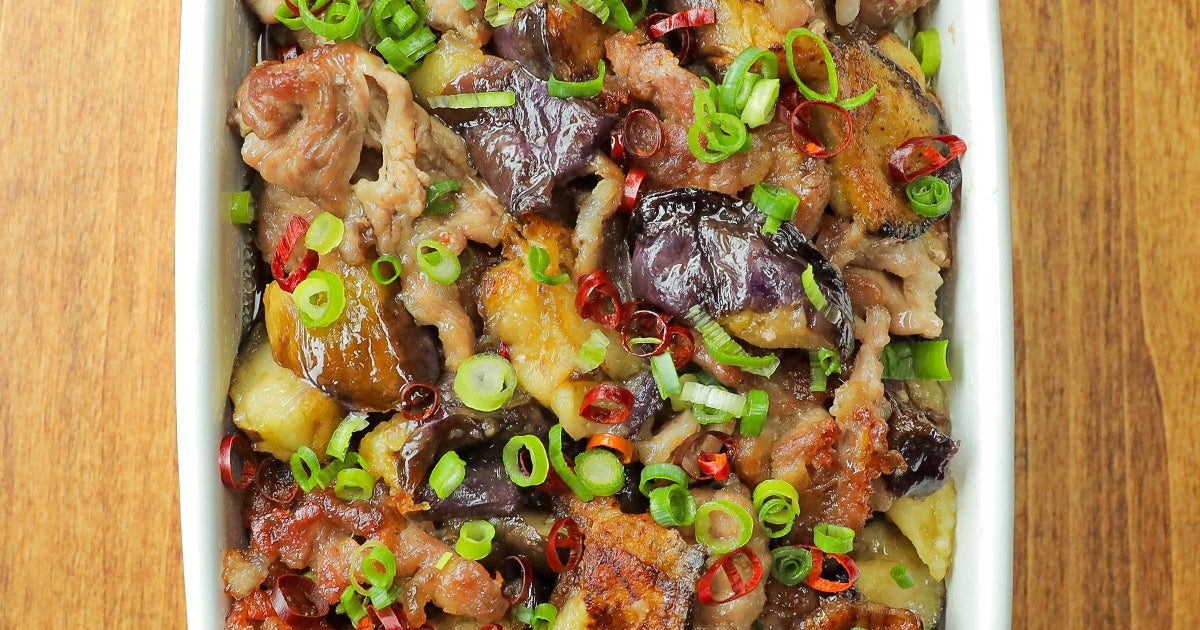 【なすを買ったら迷わずコレ】味見のつもりが…気づいたら完食。ご飯がすすむ「なすと豚こまの南蛮漬け」レシピ