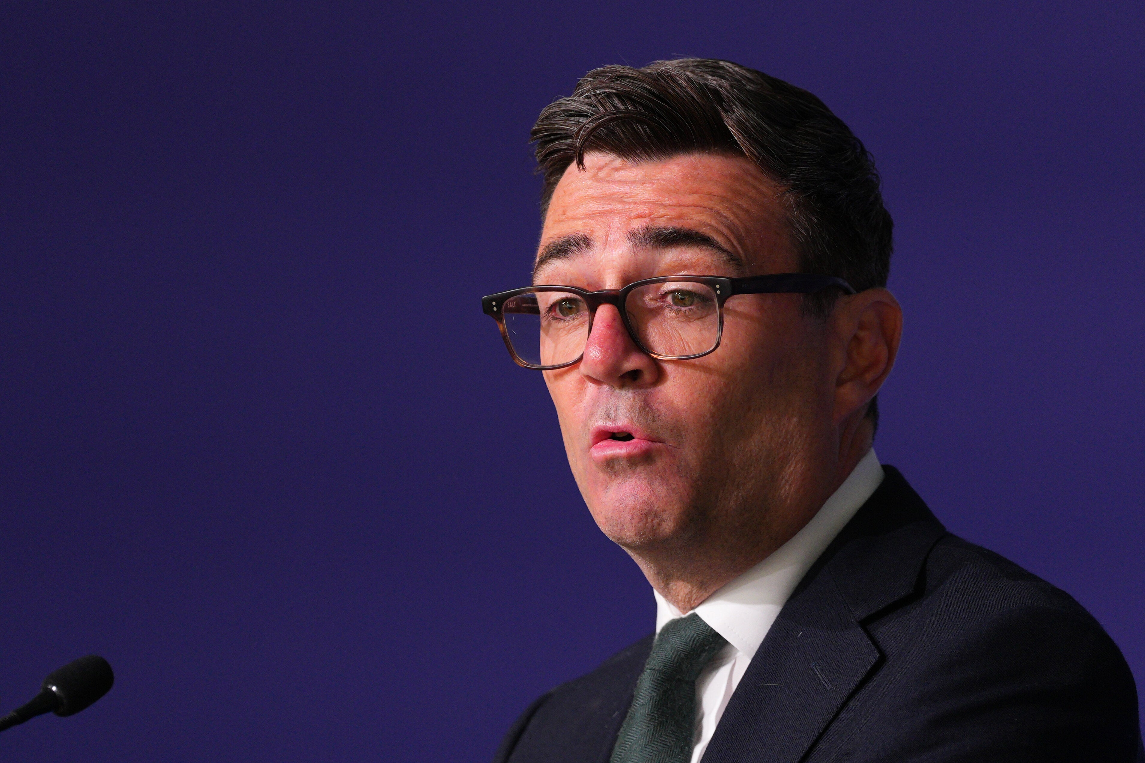 Andy Burnham Refuses To Rule Out Raising Taxes In Autumn Budget