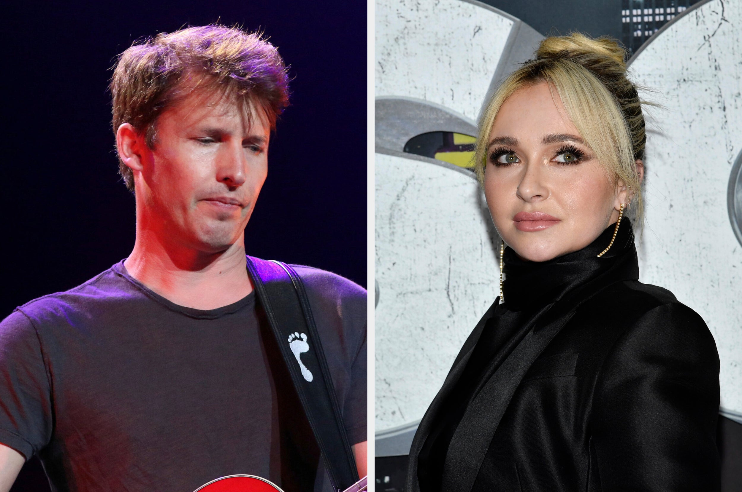 James Blunt Shares Article Denying He's The Singer In Hayden Panettiere Yacht Story