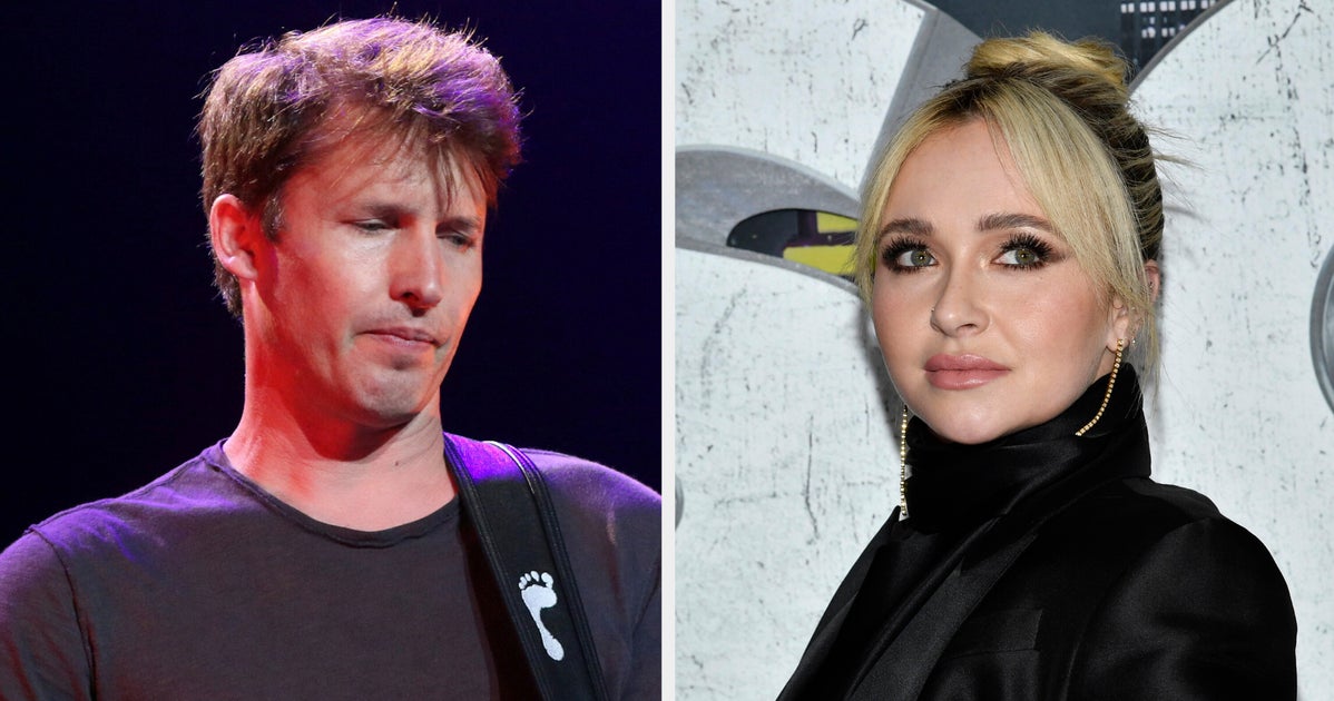 James Blunt Shares Article Denying He's The Singer In Hayden Panettiere Yacht Story