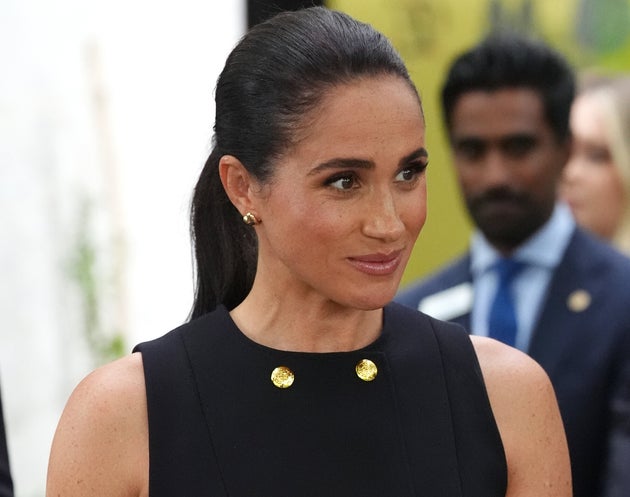 Meghan Markle in Australia earlier this year