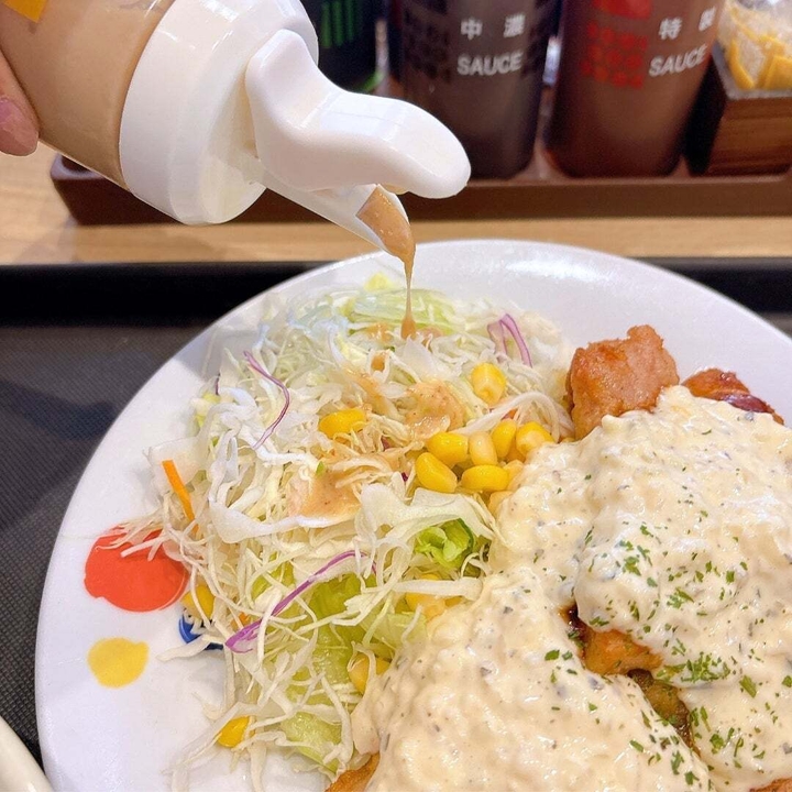 松屋「チキン南蛮定食」