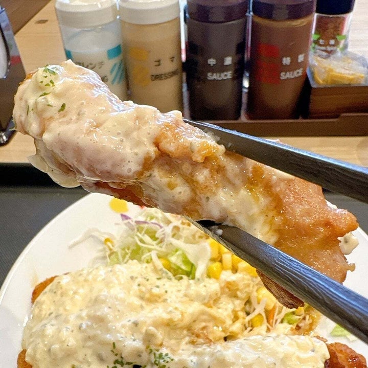 松屋「チキン南蛮定食」