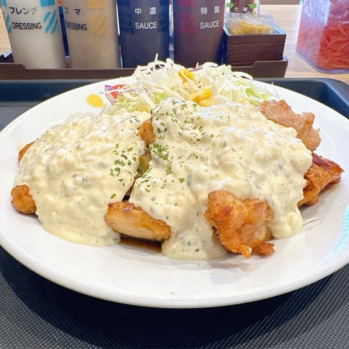 松屋「チキン南蛮定食」