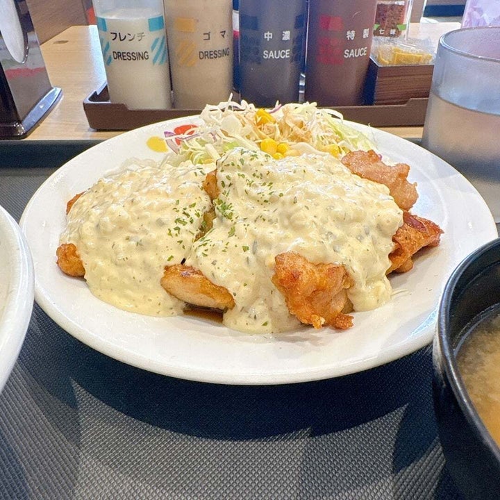 松屋「チキン南蛮定食」
