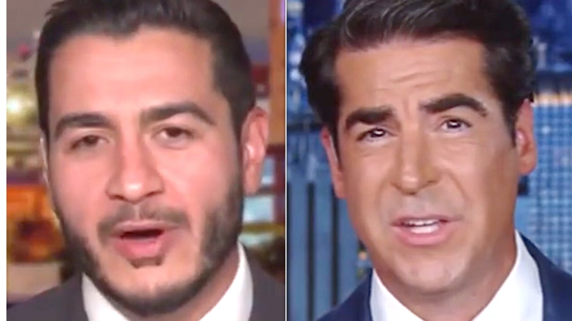 El-Sayed asks Watters if he is circumcised during Fox News interview