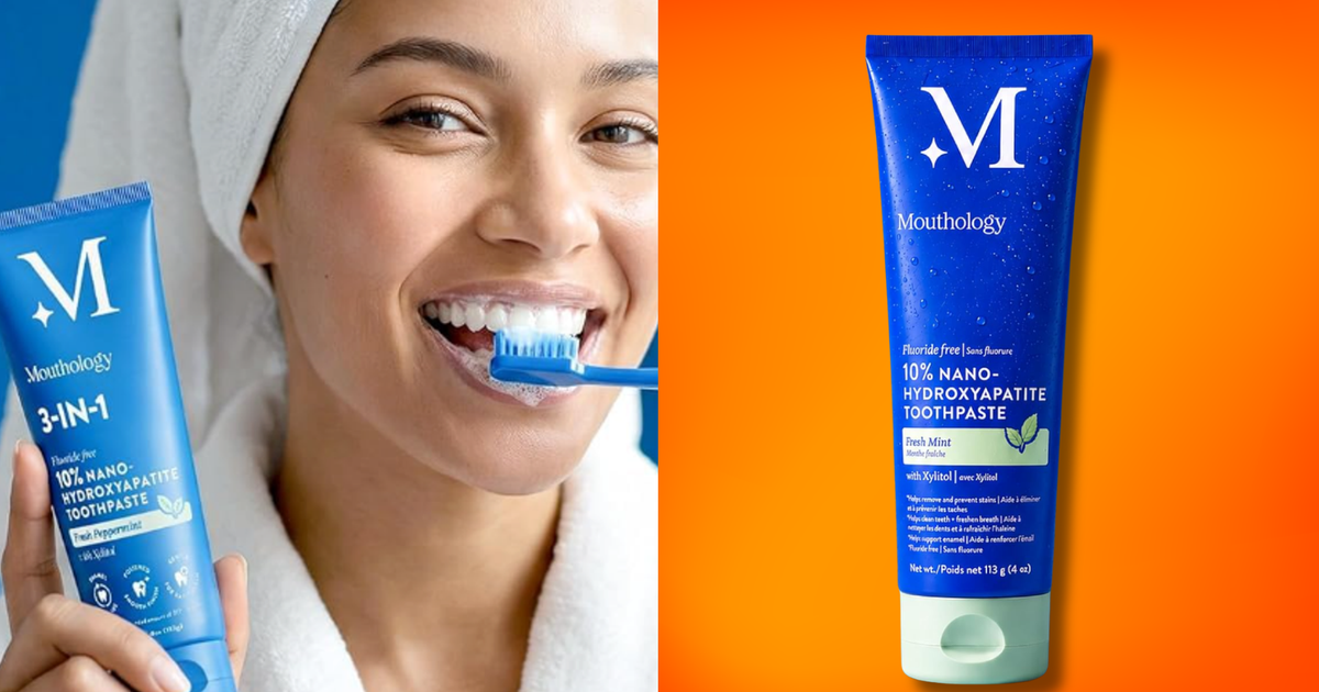People Are Calling This Toothpaste A ‘Miracle.' A Dentist Explains What's Actually Inside