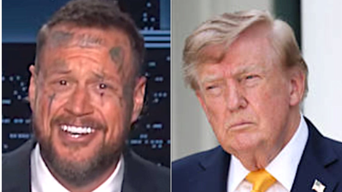 ‘Kimmel’ Host Jelly Roll Mocks Trump’s Weight Insults In The Most Intimate Way