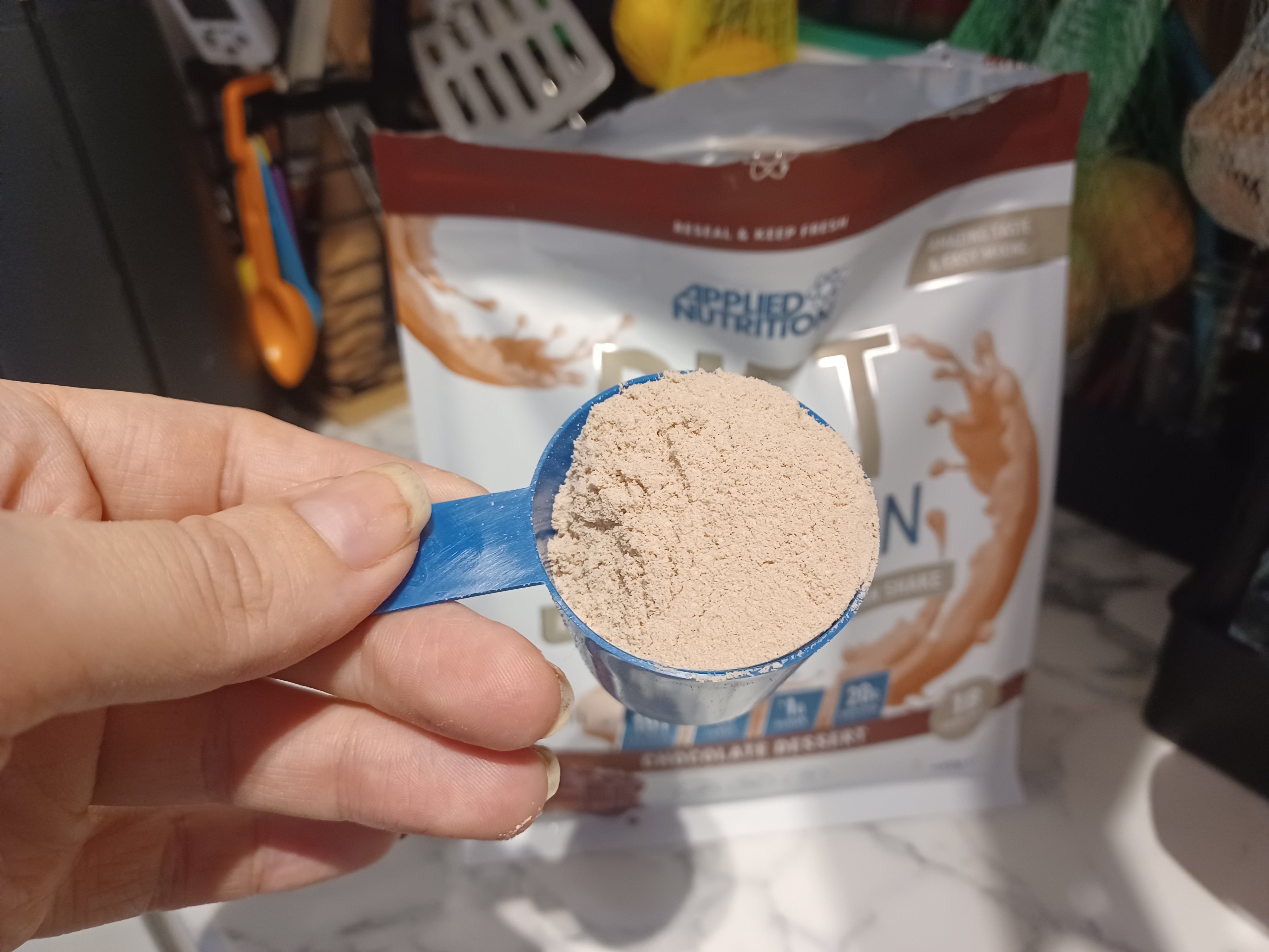 I Added A Vegetable To My Protein Pudding, And Now It's So Moist