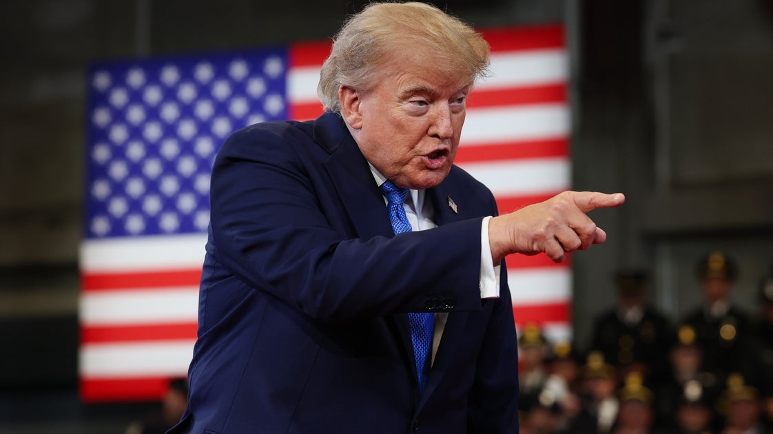 DHS Posted A Seemingly Random Tweet About Trump — But Experts Spotted Something Alarming