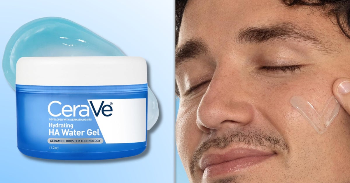 This Water Bomb Gel 'Is Like An Extremely Fresh Drink Of Cold Water For Your Face' — And It's 21% Off