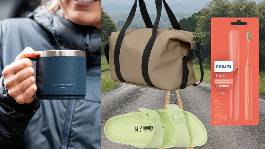 These Are The Unexpectedly Useful Things I Packed For A Two-Week Road Trip