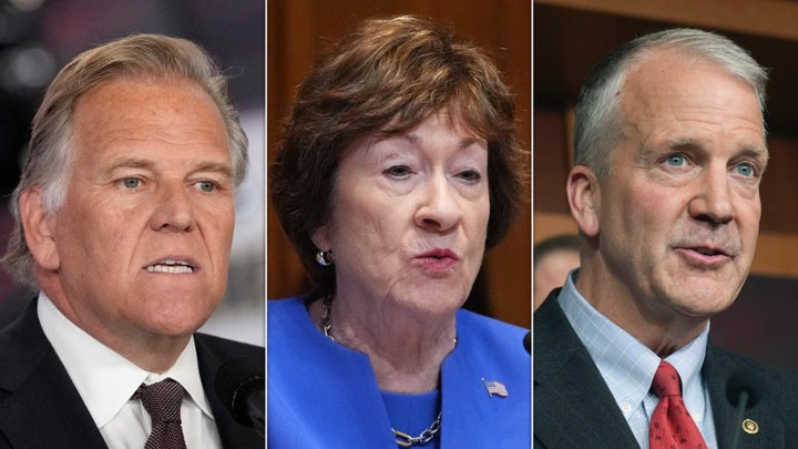 Trump’s reckless trade war with Canada could be a political disaster for Senate Republican candidates in competitive races in states that border the neighboring country.