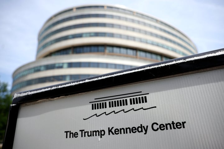 A U.S. district judge ruled in May that the Kennedy Center's name had been illegally changed and ordered that Trump's name be removed.