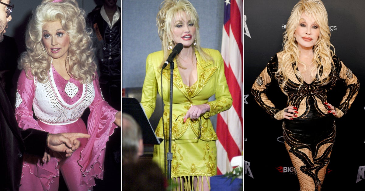Dolly Parton's Style Evolution, From The 1960s And Beyond