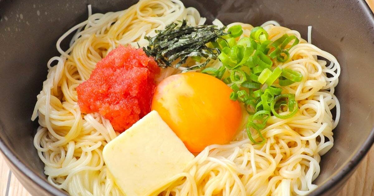 【そうめん、温かくてもおいしいよ】夏バテ気味でもスルスル食べられる！人気アレンジレシピ3選