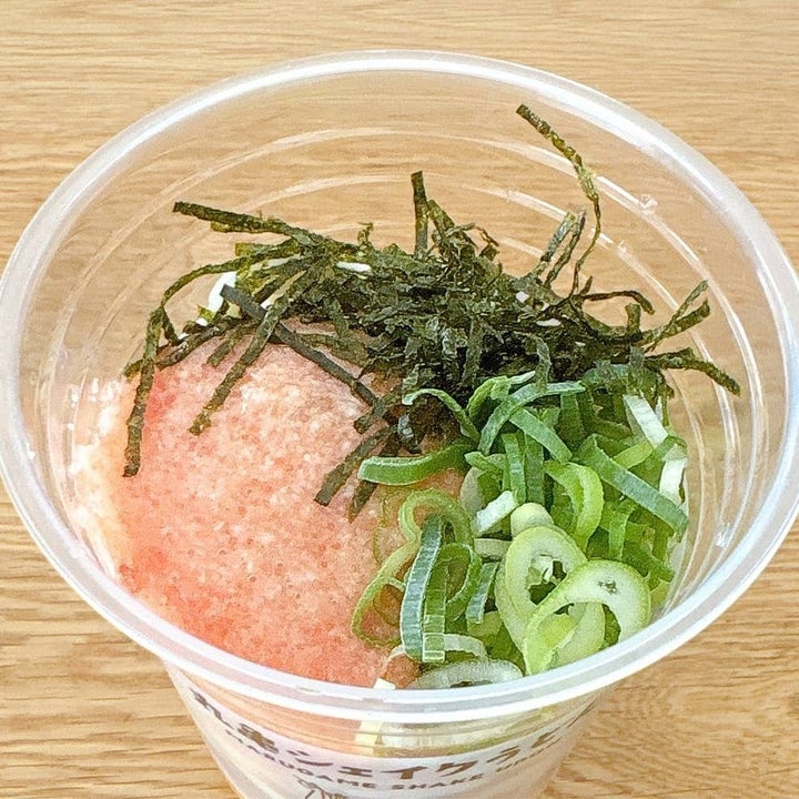 丸亀製麺「明太とろろシェイクうどん」