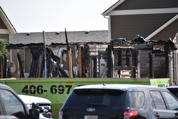 The investigation has been complicated by concerns about the structural integrity of the house where the attack occurred, after a fire burned it to its foundation.
