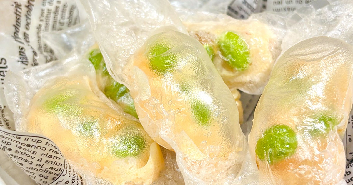 【ライスペーパー余ってたらこれ】レンチンするだけでカリカリ!チーズスナックが止まらん