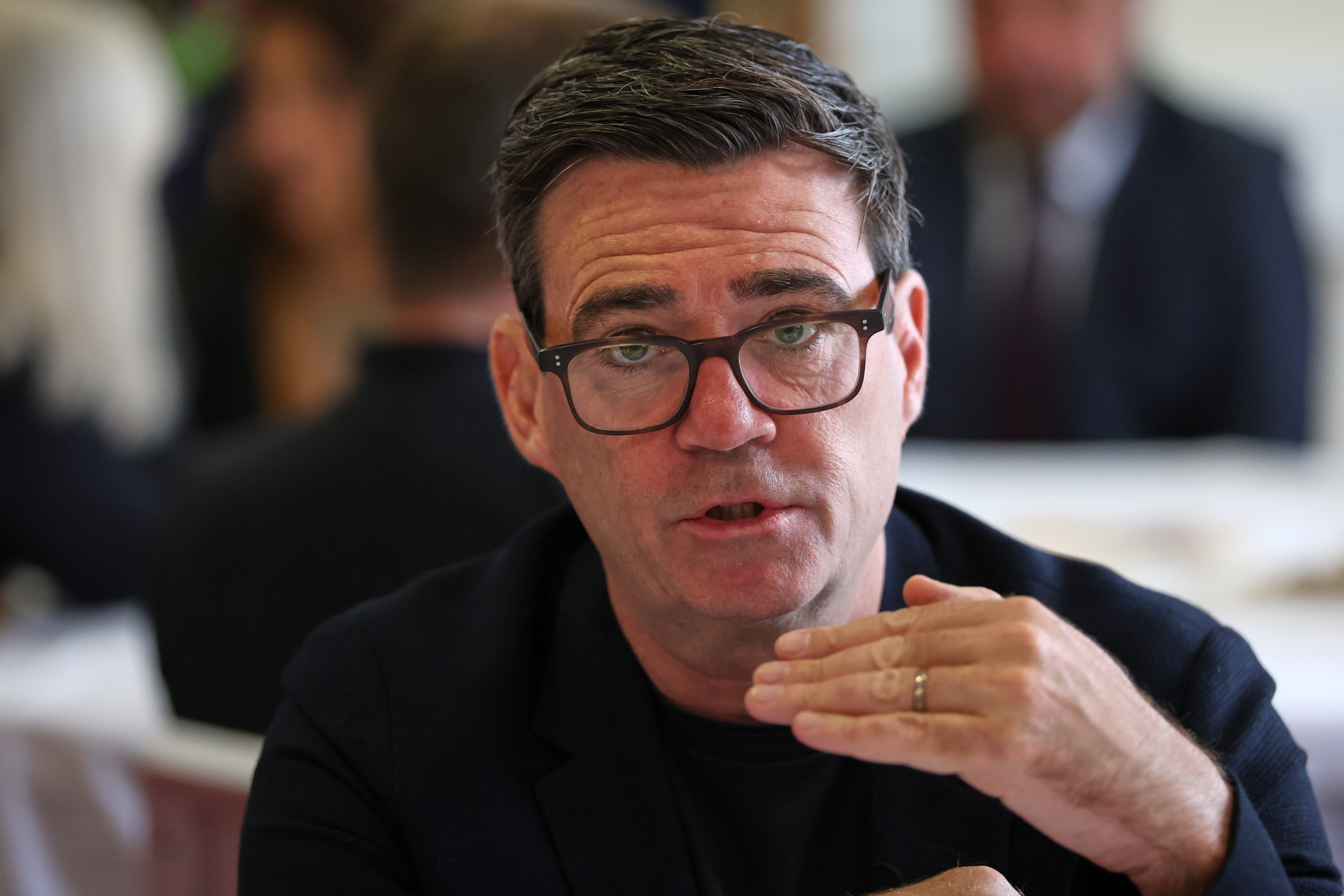 Blow For Burnham As Energy Price Cap Rise Wipes Out His Cut To Electricity Bills