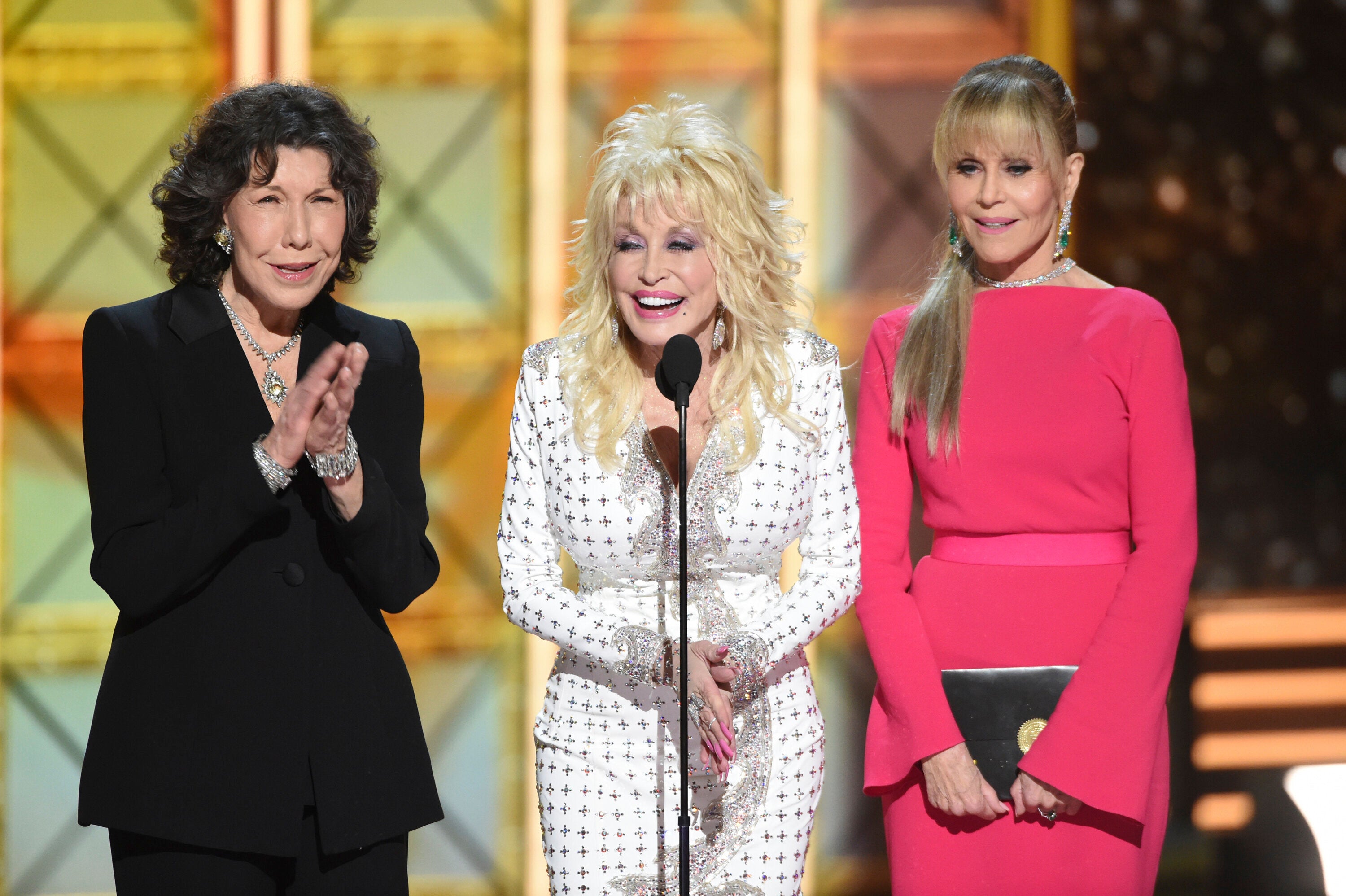 Jane Fonda Has A Message For Dolly Parton's LGBTQ+ Fans In Heartfelt Tribute