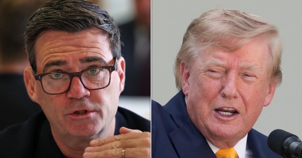 Burnham Climbs Down On Previous Criticism Of Trump: 'Everyone Says Things As Politicians'