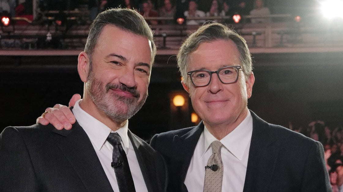 Stephen Colbert Pays Back Jimmy Kimmel In 1 Simple Gesture: ‘You Know He Deserves’ It