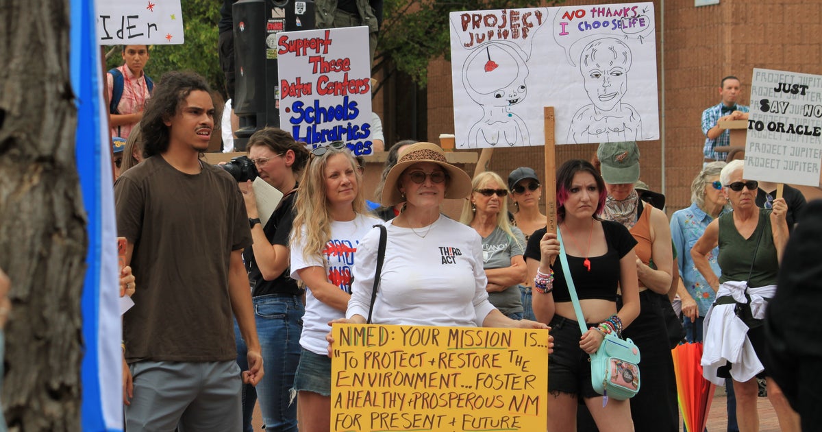 In A Divided America, The Left And Right Unite To Oppose Artificial Intelligence Data Centers