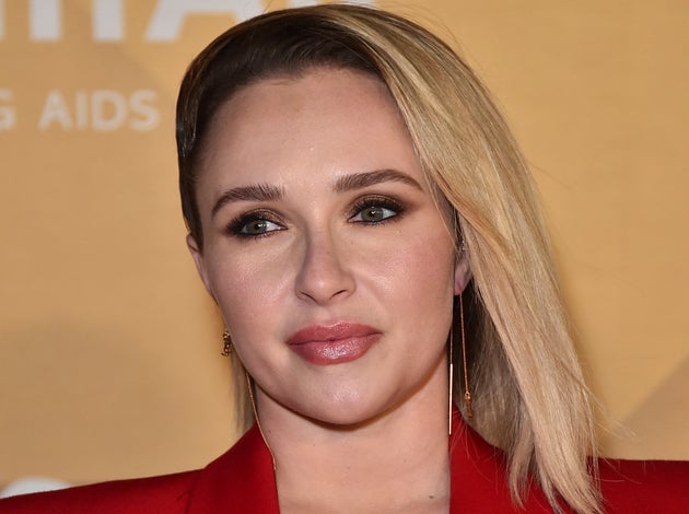 Hayden Panettiere pictured in 2022