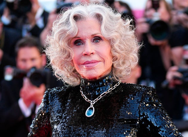 Jane Fonda in Cannes earlier this year