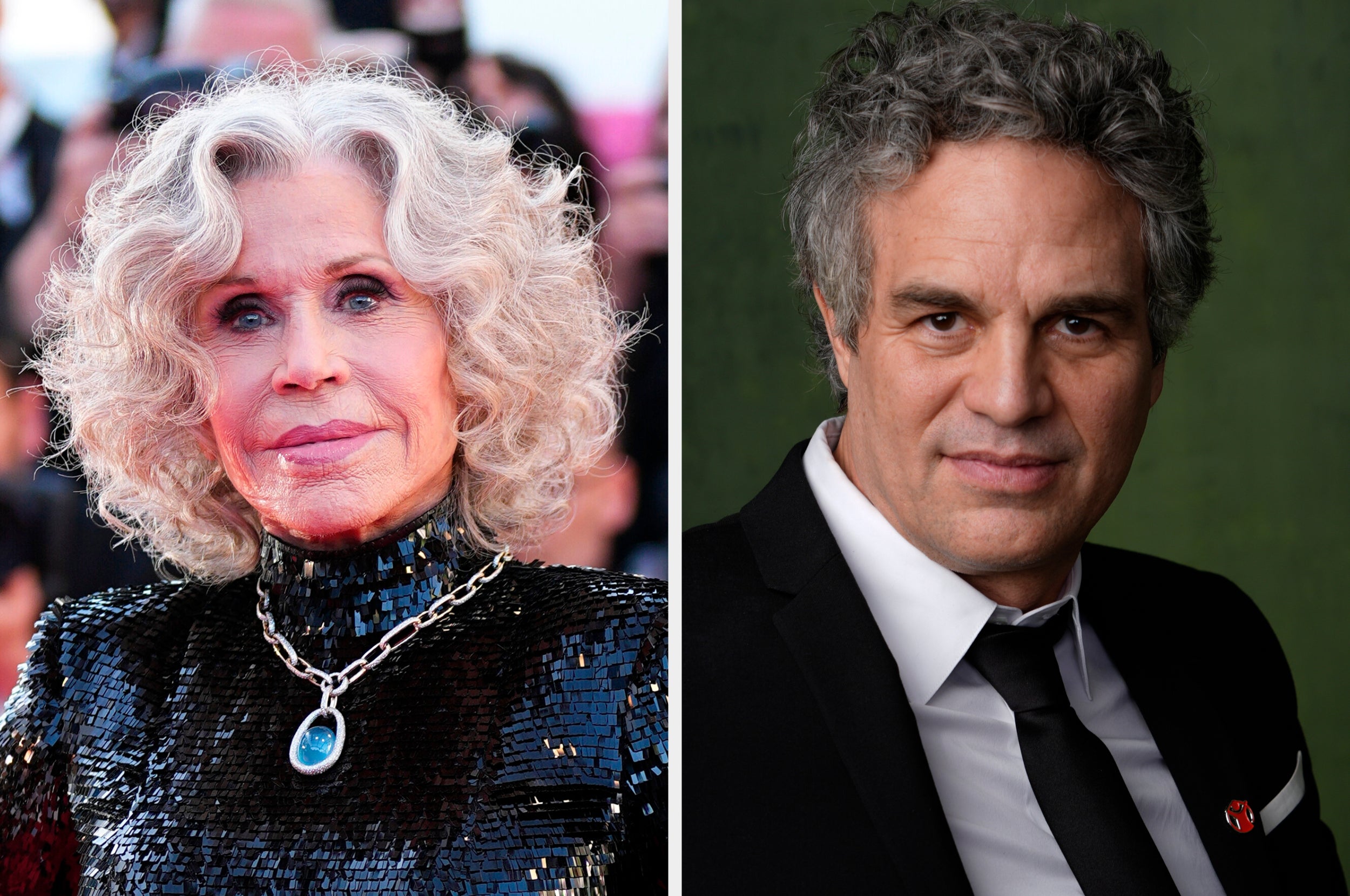 Jane Fonda Brands 'Troubling' Antisemitism Claims Against Mark Ruffalo A 'Smear'