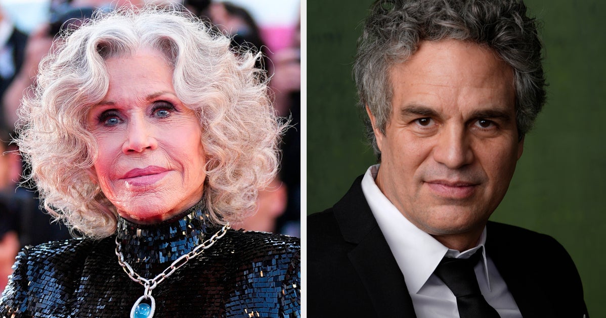 Jane Fonda Defends Mark Ruffalo After 'False' Antisemitism Accusation
