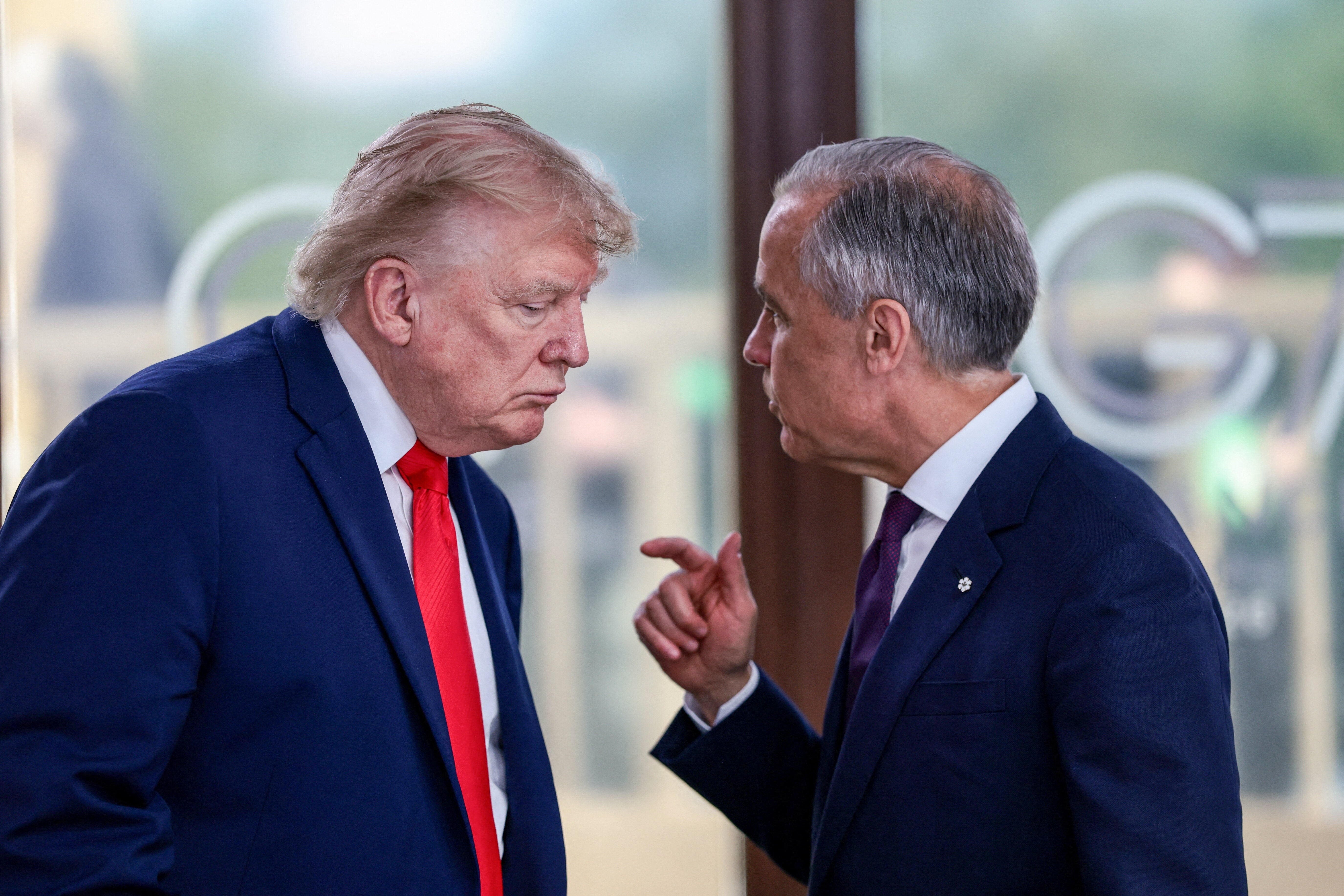 Trump Threatens New Trade War And Canada’s Carney Says Sure, Bring It On