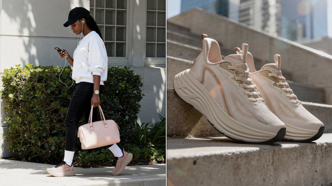 Shoppers Say These Sneakers Beat Out Hokas, Brooks And Asics In Comfort — For A Fraction Of The Price