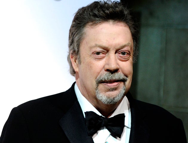 Tim Curry pictured in 2011