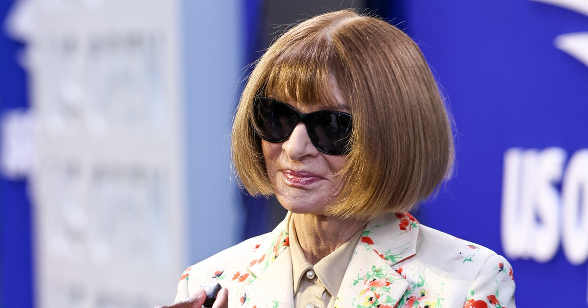 Anna Wintour Names The Next Possible Fashion Star Of Women's Tennis