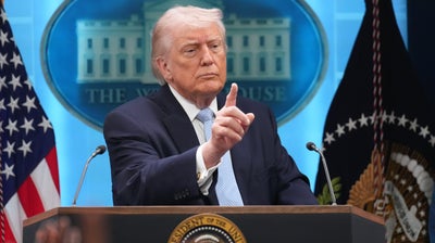 Trump Reposts Angry Screed Against His Own Party