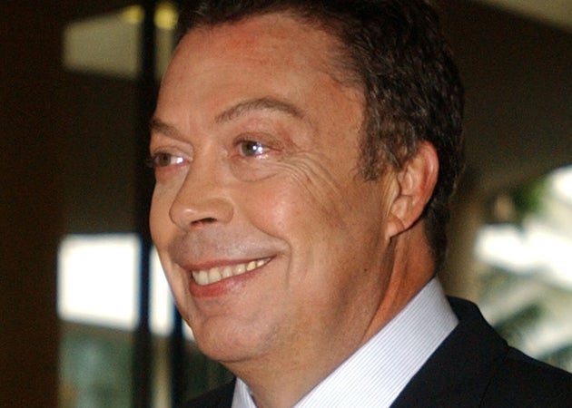 The incomparable Tim Curry in 2002