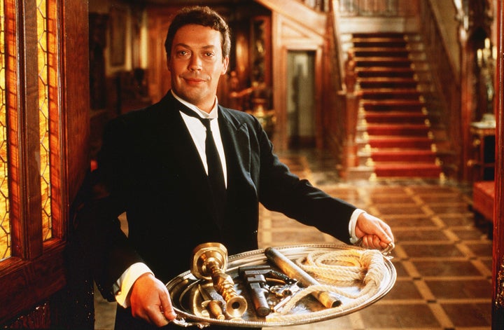 Tim Curry in Clue