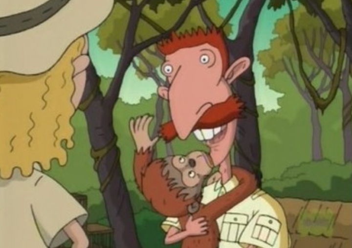 Nigel Thornberry, Tim Curry's character in The Wild Thornberrys
