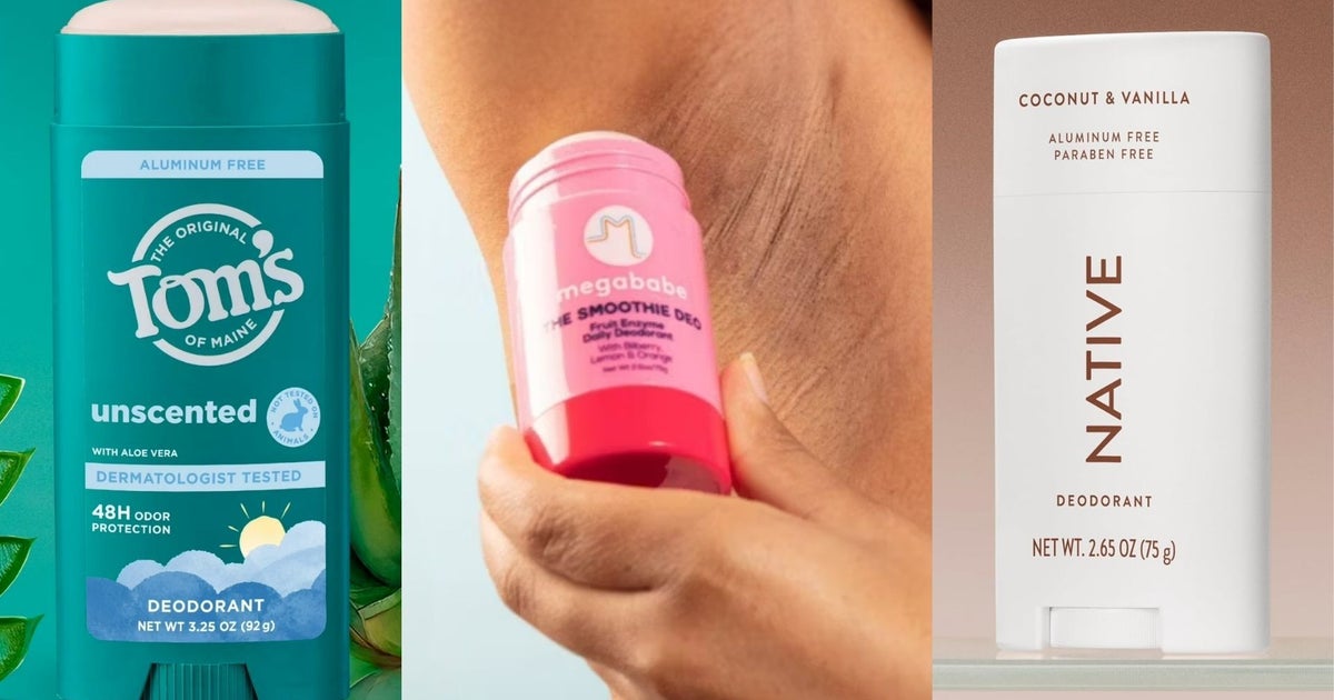 The Aluminum-Free Deodorant That 'Controls The Beast' Of Body Odor And 8 Other Reviewer-Approved Options