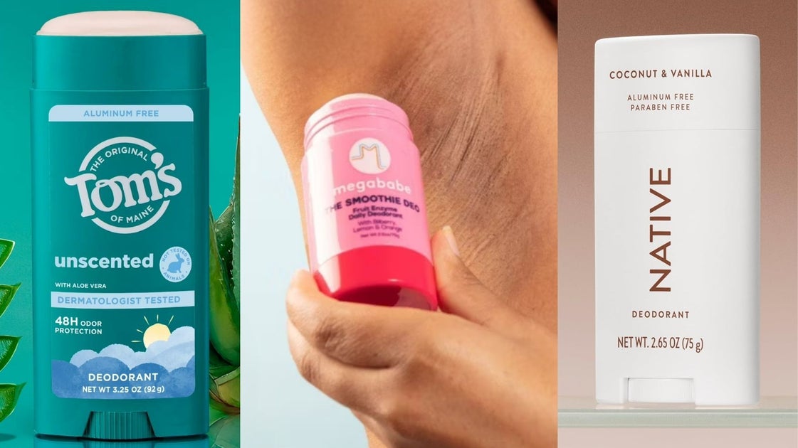 If You Want An Aluminum-Free Deodorant That Actually Works ...