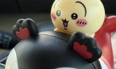 映画『ちいかわ』特典をセリアの商品に飾ったら…「まさにセットする
