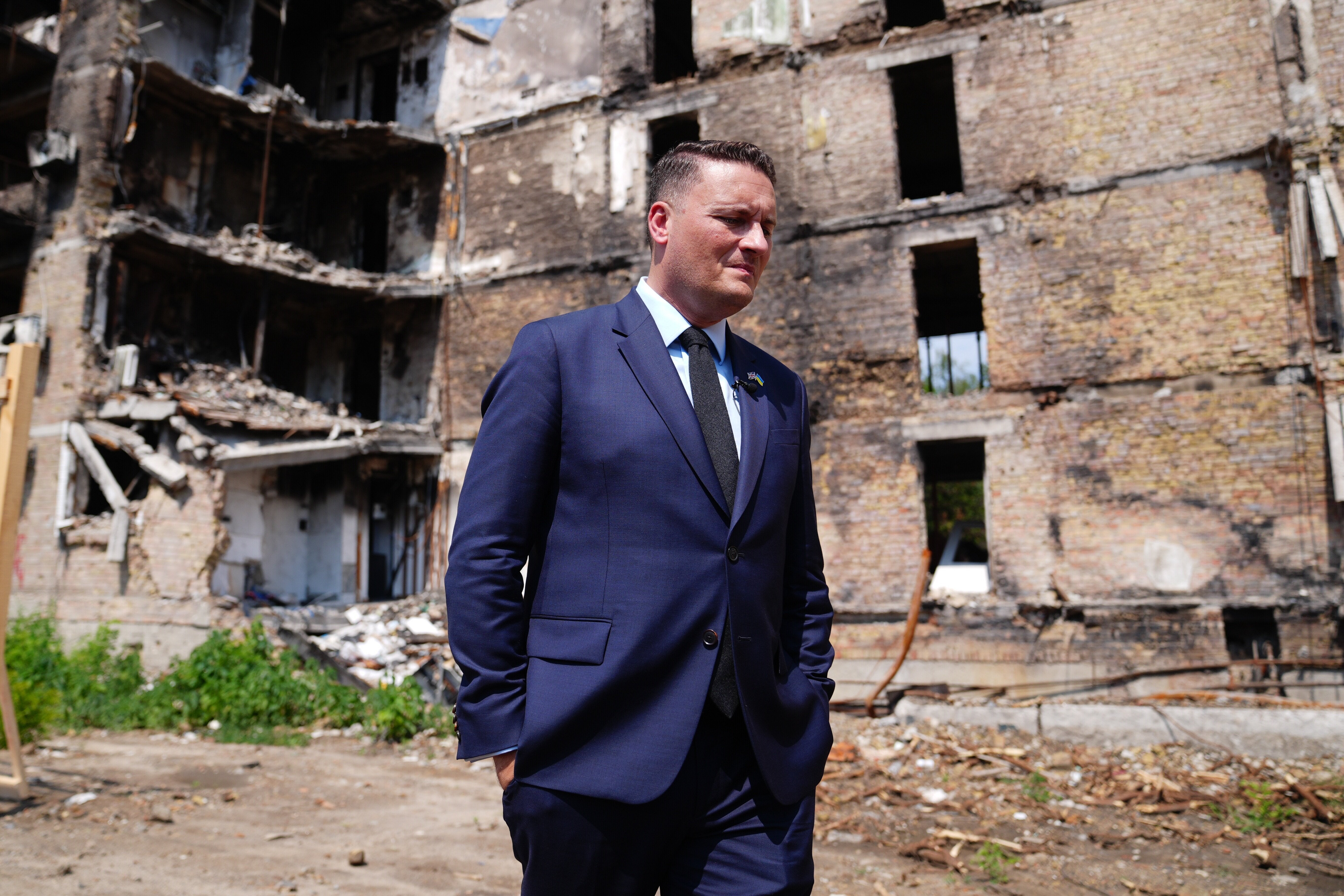 Wes Streeting Says 'People Cannot Cope' With Gay Man Leading Britain's Armed Forces