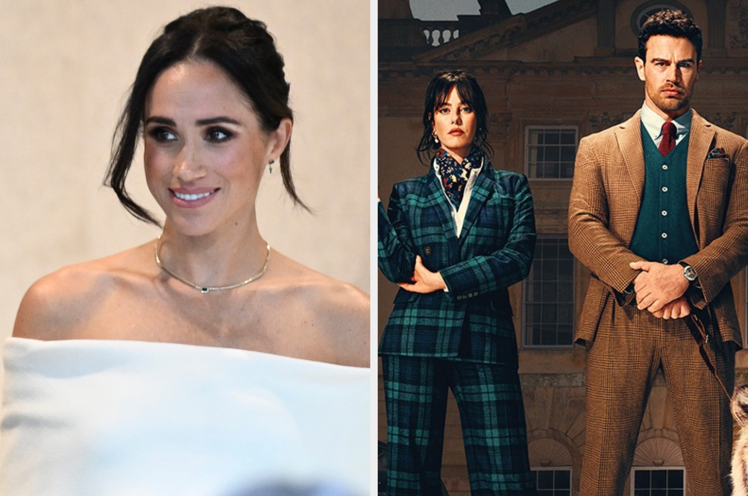 Netflix Exec Breaks Silence On Those Meghan Markle The Gentlemen Rumours