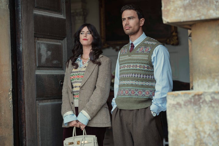 Kaya Scodelario and Theo James in the next season of The Gentlemen