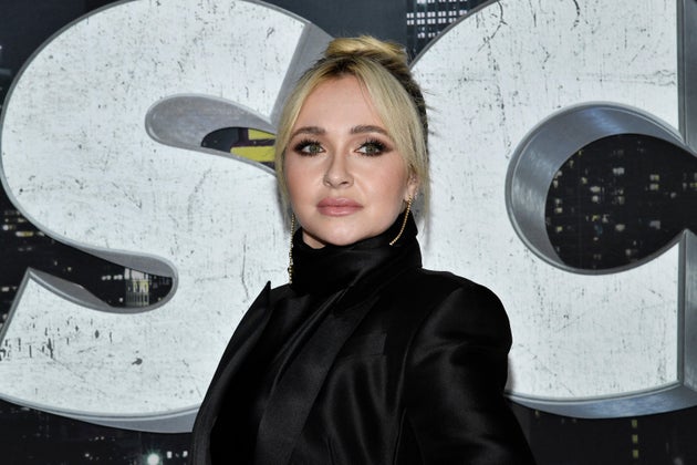 Hayden Panettiere at the Scream VI premiere in 2023