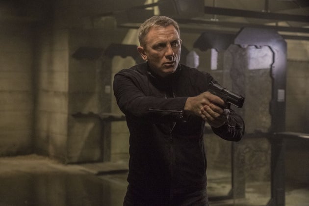 Daniel Craig in 2015's Spectre